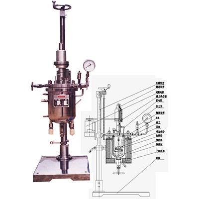 升降反應釜